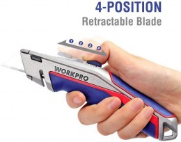 WORKPRO retractable quick change knife4